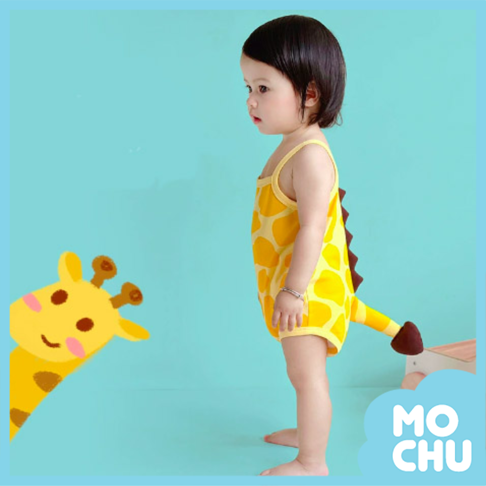 長頸鹿造型連身衣(二款)