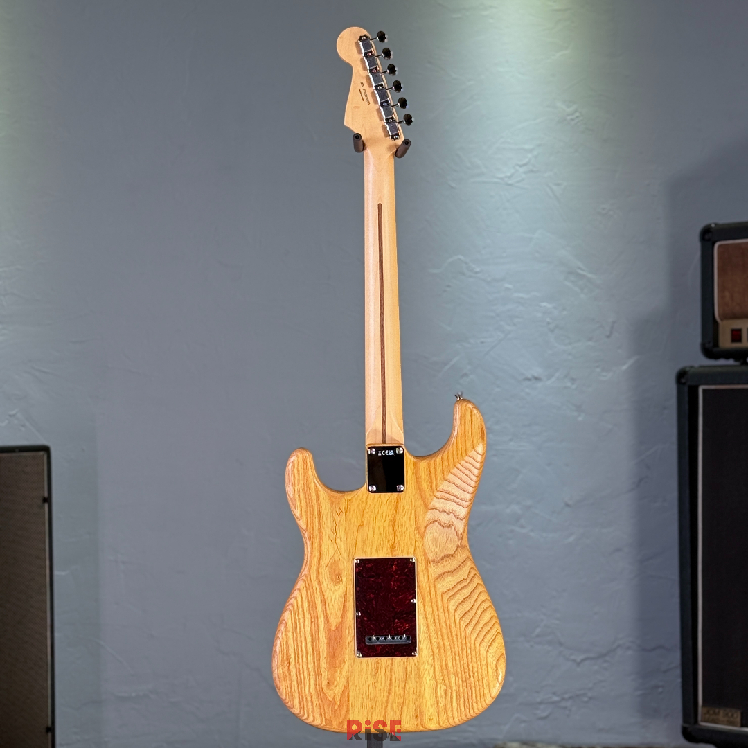 Fender Japan LTD Hybrid II Strat Raw Ash VNT 電吉他