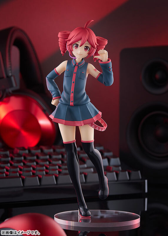 預訂12月   Good Smile Company 重音Teto POP UP PARADE Kasane Teto L size Complete Figure Pre-order