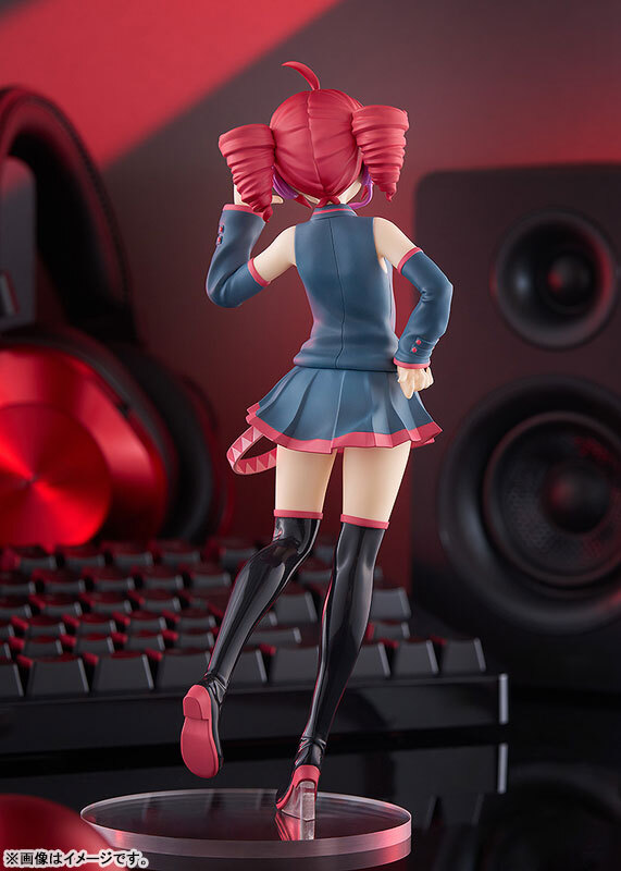 預訂12月   Good Smile Company 重音Teto POP UP PARADE Kasane Teto L size Complete Figure Pre-order