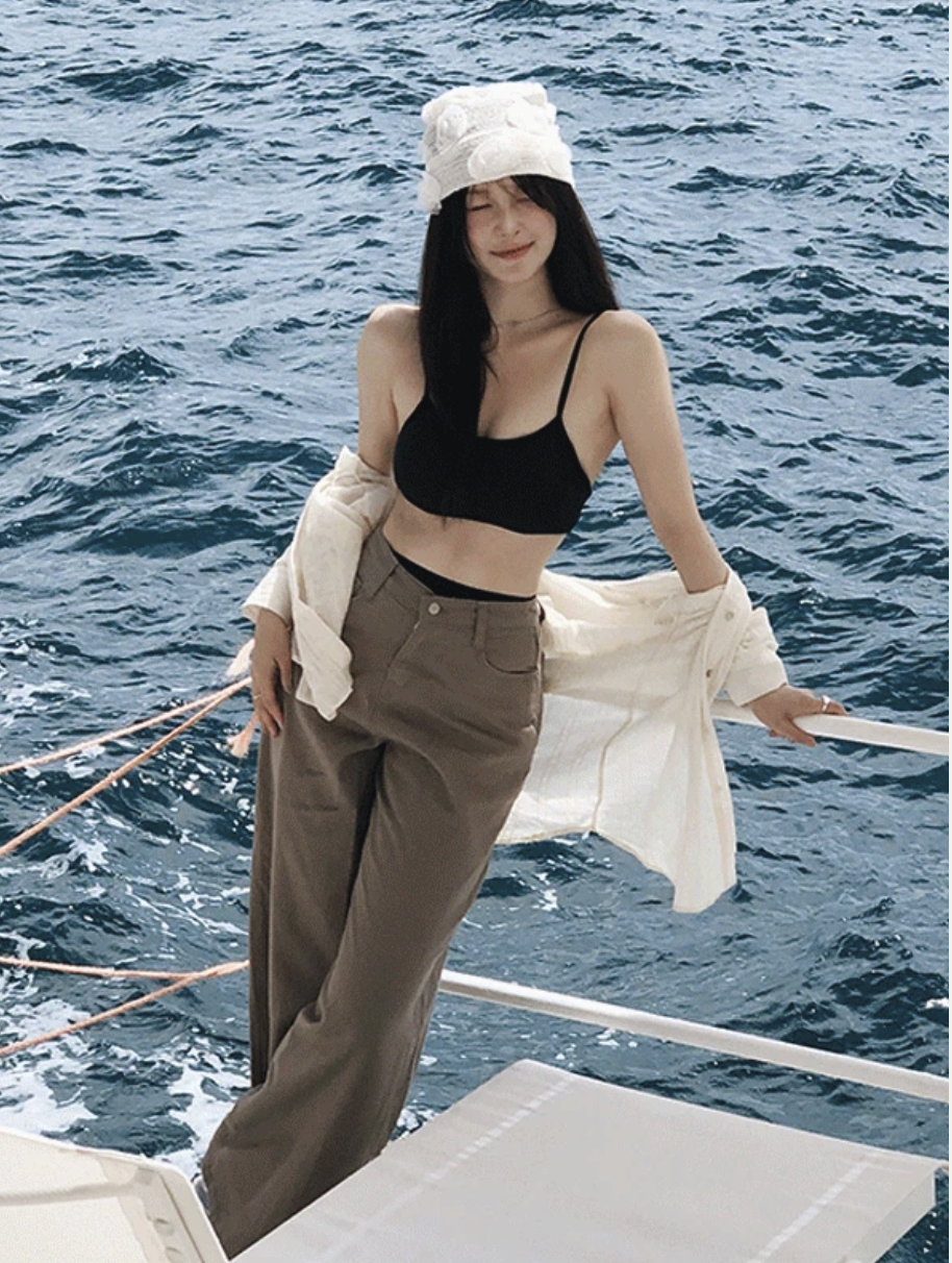 預訂｜SLOWAND #SLOWMADE 立體紋理條紋恤衫 (3 Color)