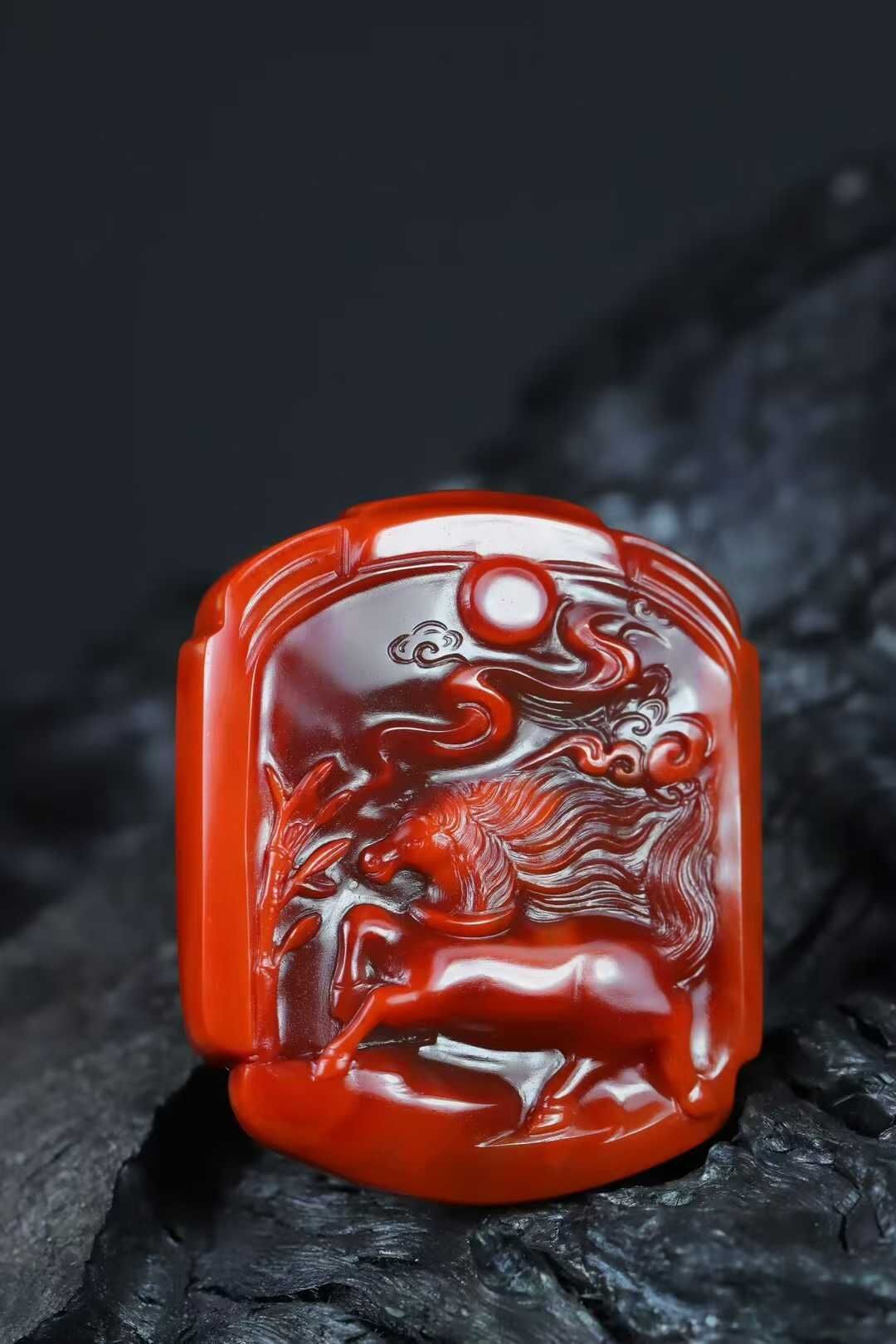 61624 南紅馬到成功