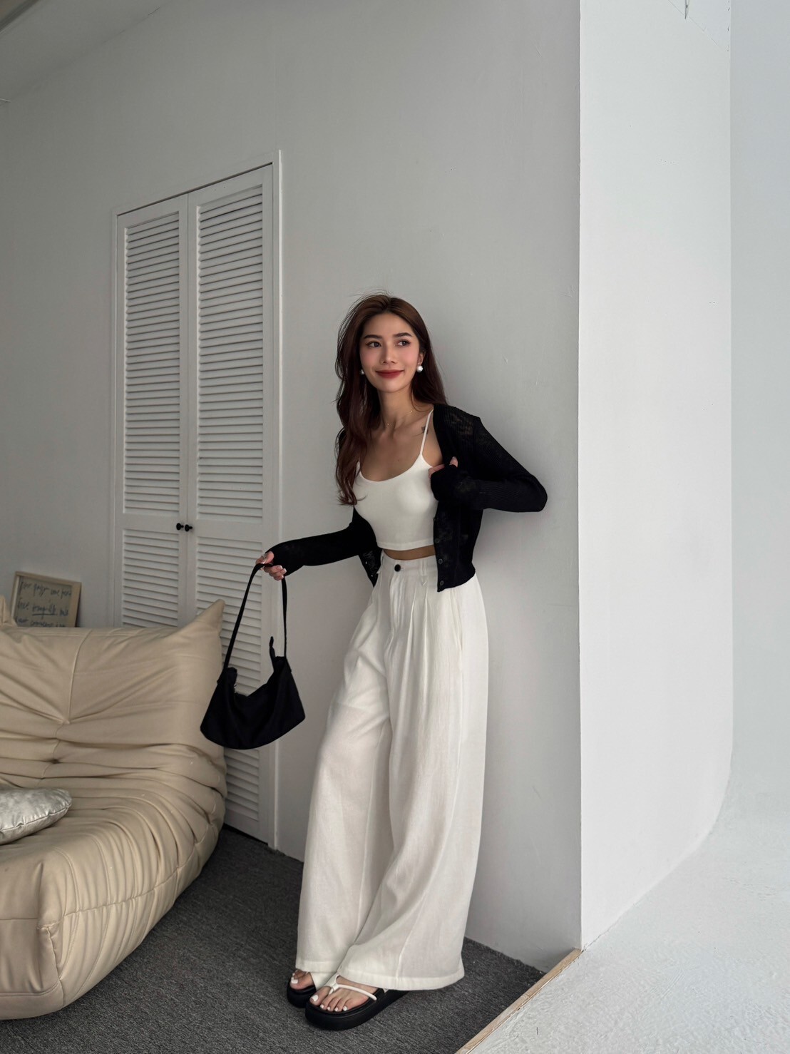 夏日防曬針織小外套