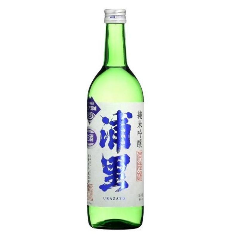 浦里酒造 純米吟醸 ひたち錦 本生原酒 720mL