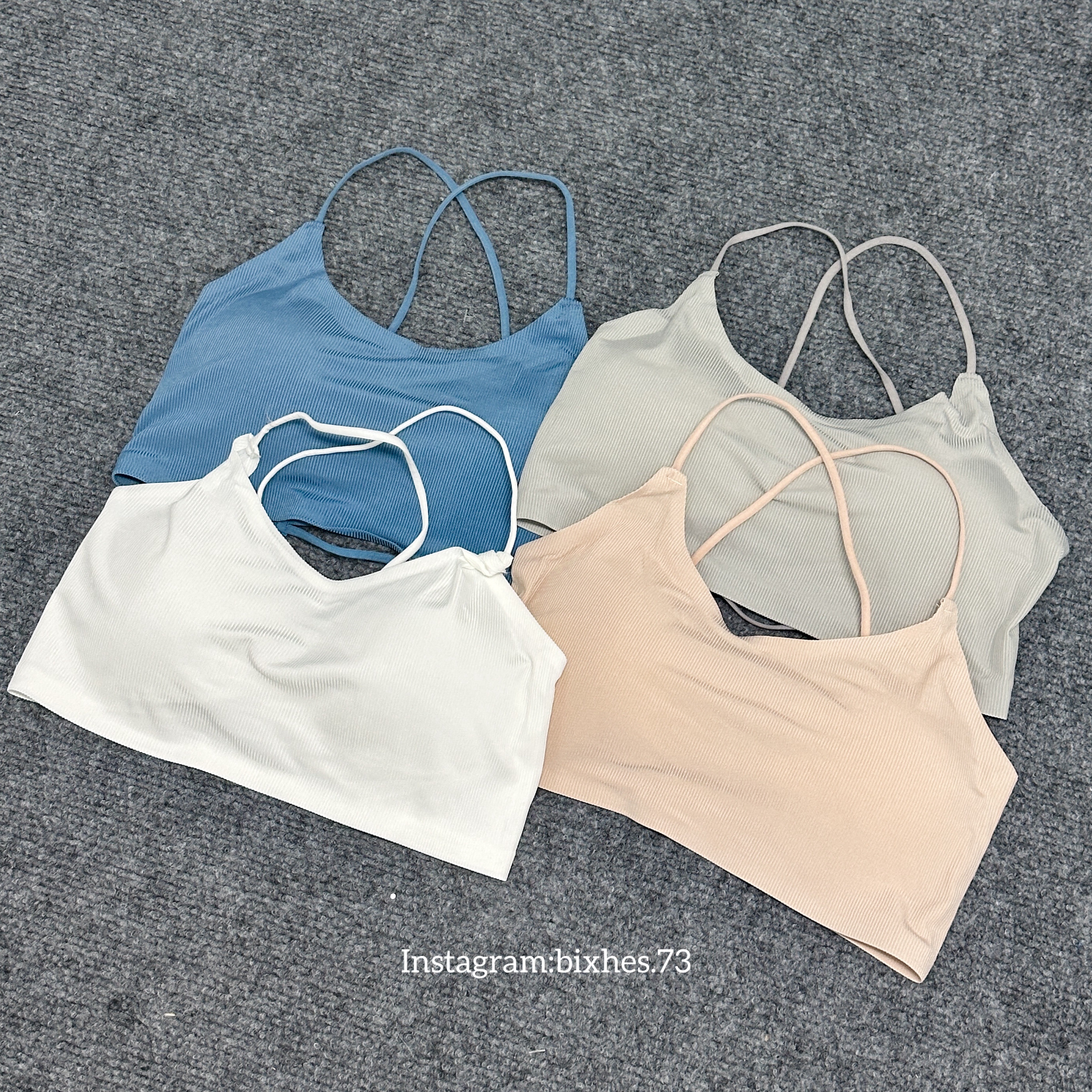 冰淇淋掛脖背心(C00097)