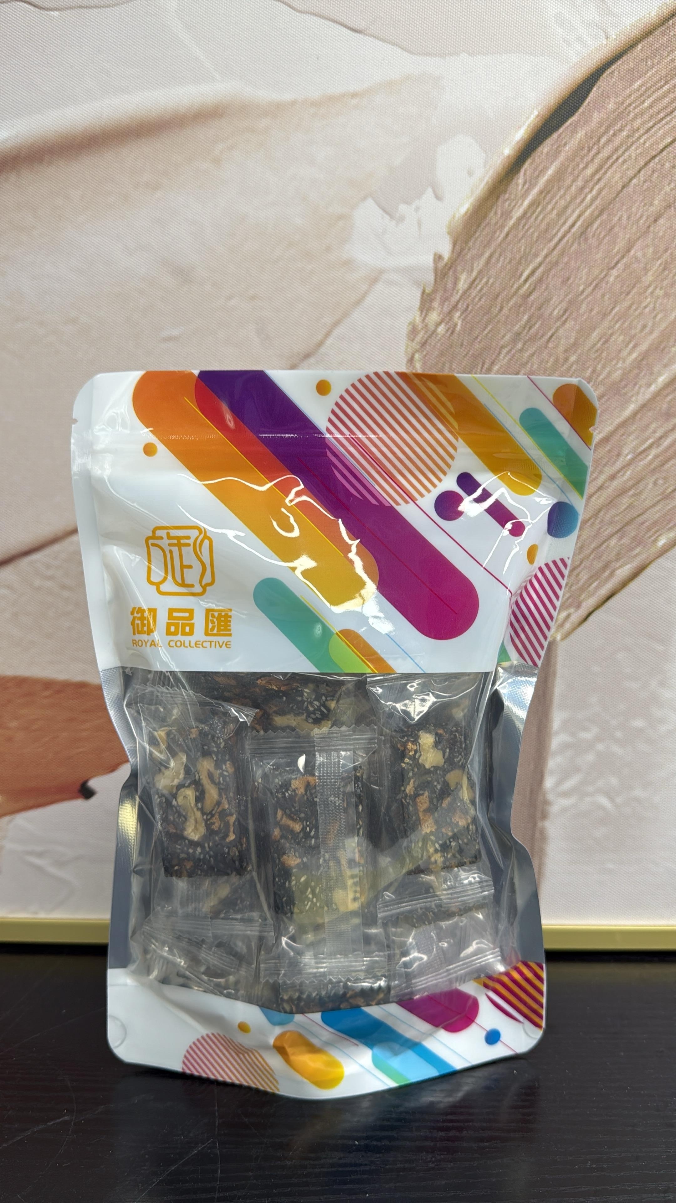 御品匯～黑芝麻核桃紅棗糕