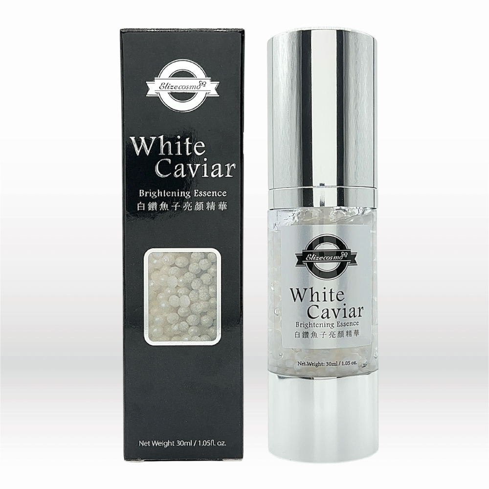 白鑽魚子亮顏精華 -30ml