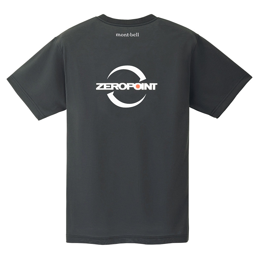 Montbell Wickron Tee One Point Logo 透氣快乾 T-Shirt 1114750