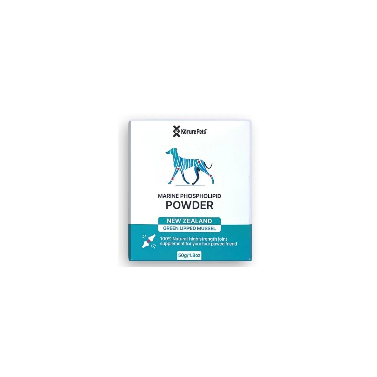 Korure Pets 犬用 綠唇貽貝 關節保健粉 50g