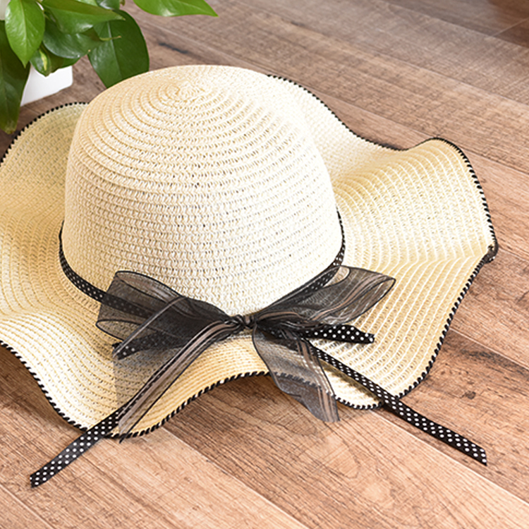 圓山限定(女)草編帽