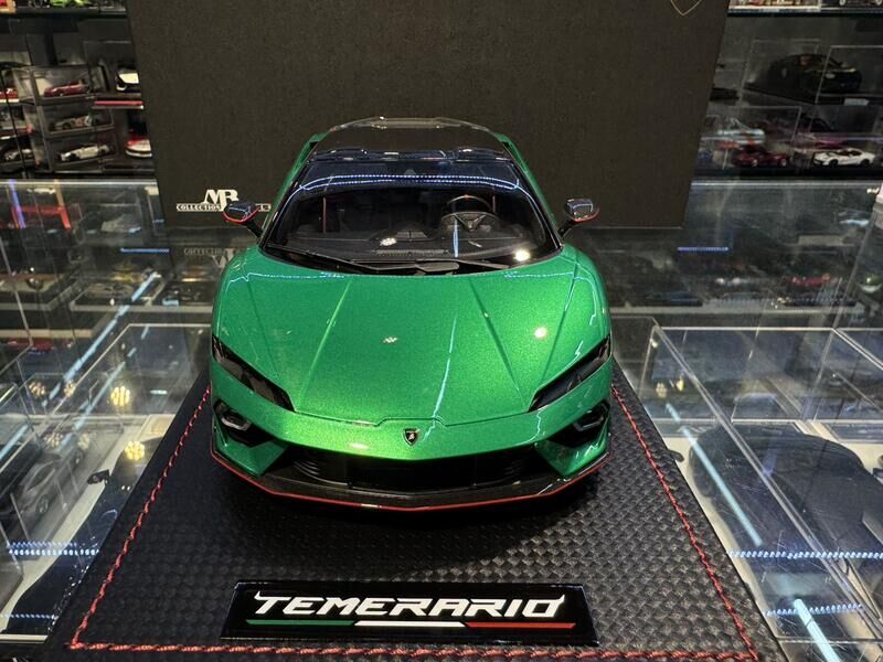 La nouvelle Lamborghini Temerario est plus puissante qu'agressive
