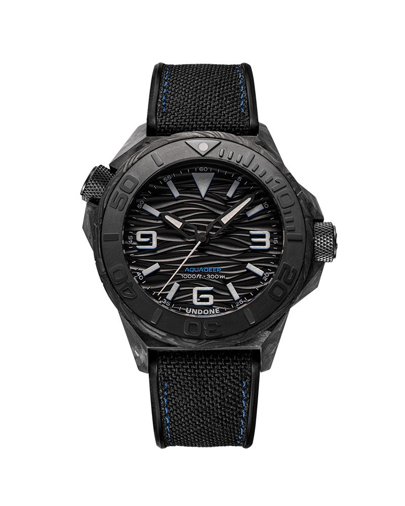 UNDONE X MANTA TRUST - Aqua Carbon Maggy