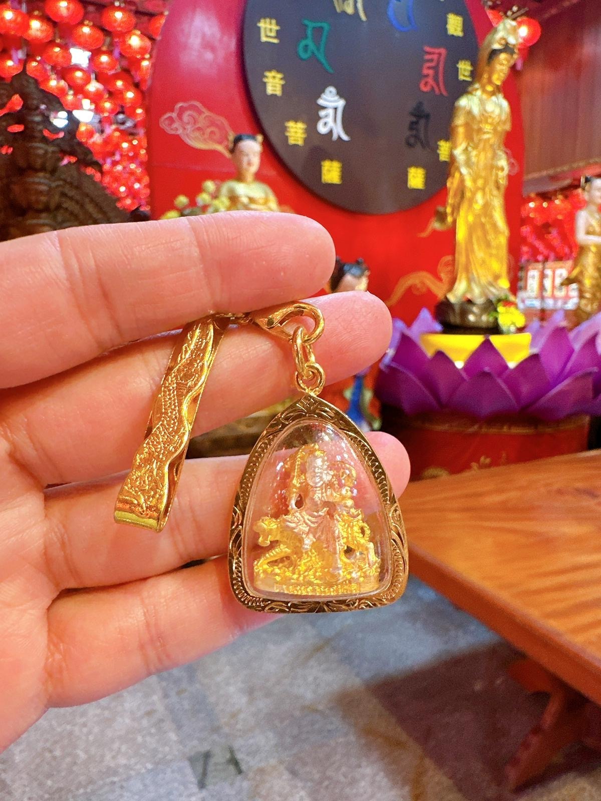 皇恩寺 2568橫掃千軍武財神佛牌