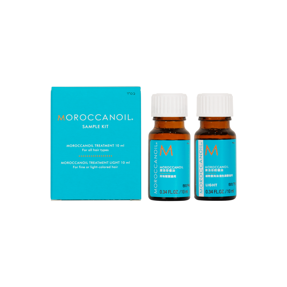 MOROCCANOIL｜摩洛哥優油 清爽型 mini組 10ml*2