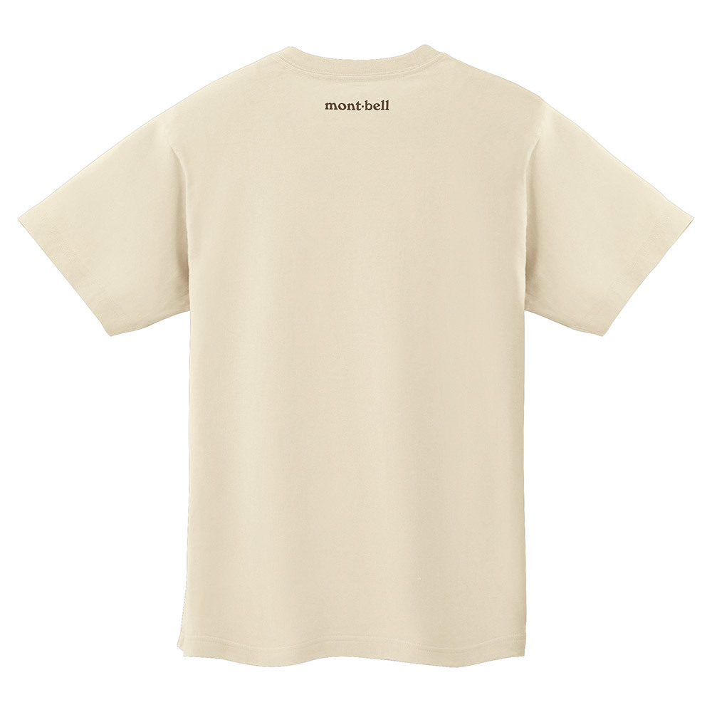 Montbell Pear Skin Cotton Tee Bear 2104816 純綿 T-Shirt