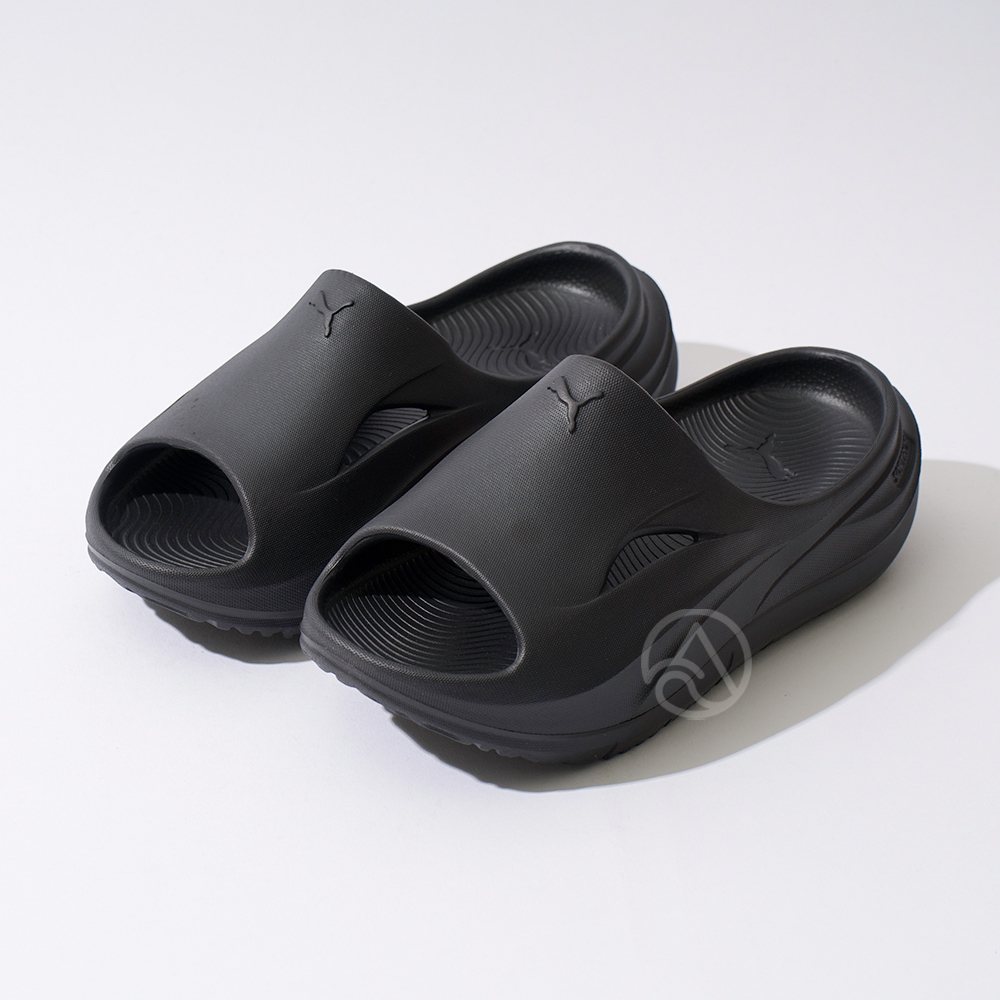 Puma Softride ZeroG Slide 男鞋 女鞋 黑色 中性 厚底 休閒 緩震 拖鞋 40034301