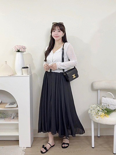 棉麻不規則仙女長裙 3色