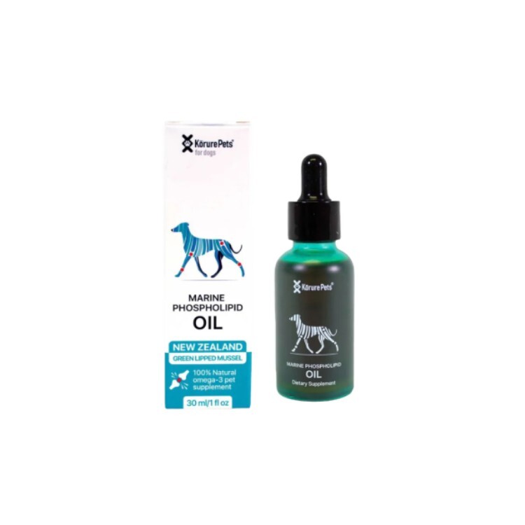 Korure Pets 犬用 綠唇貽貝 強效關節保健油 9ml