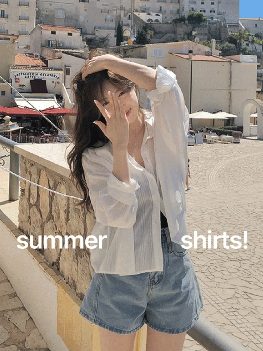 預訂｜SLOWAND #SLOWMADE 輕感夏日薄身恤衫 (5 Color)