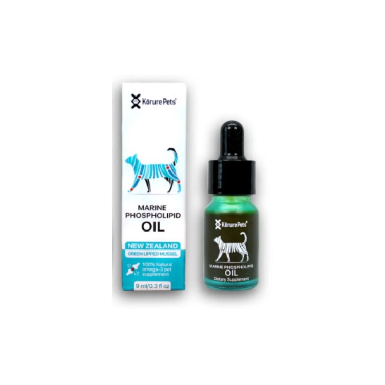Korure Pets 貓用 綠唇貽貝 強效關節保健油 9ml