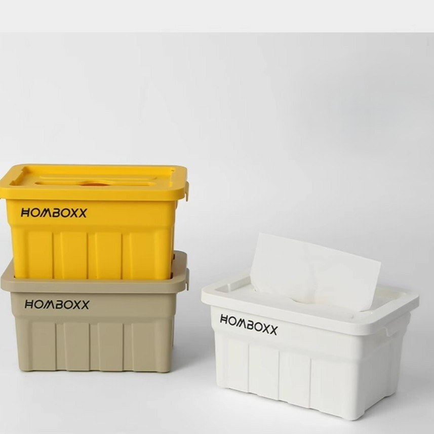 《6076》工業風純色面紙盒