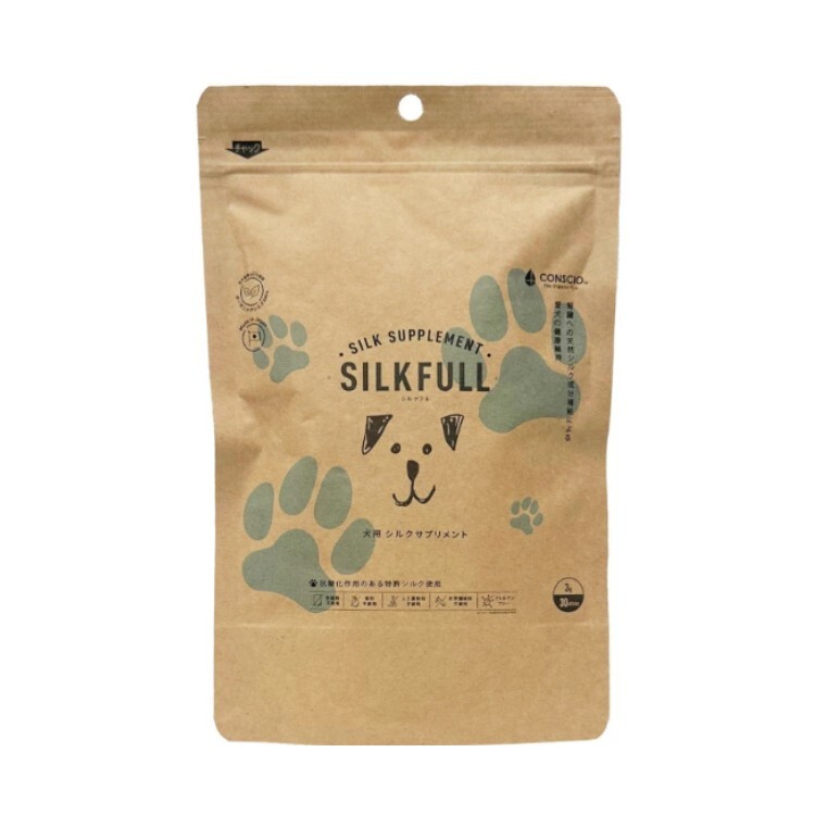 SILKFULL 犬用 腎臟保健水溶液 30包入