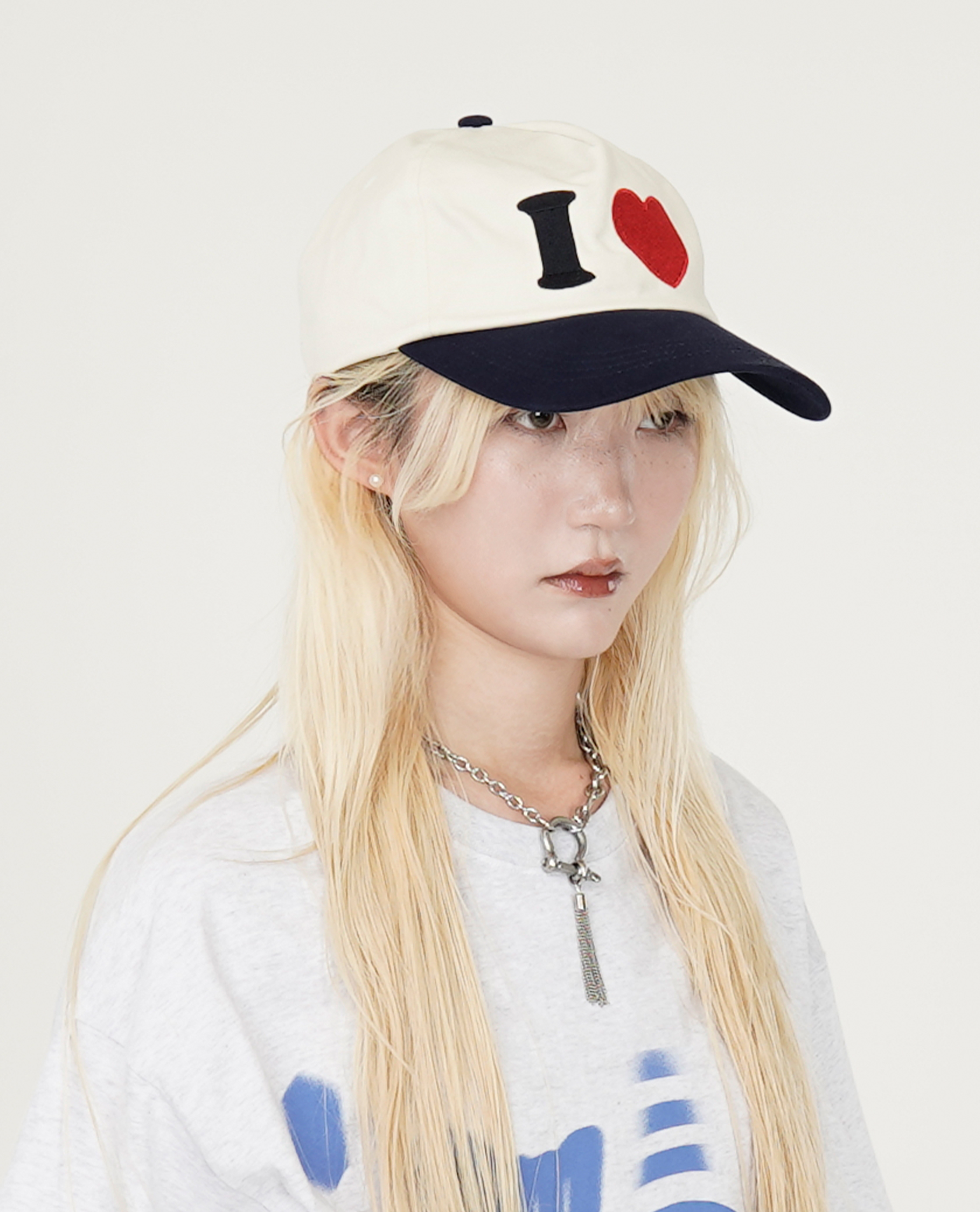 WEBHOUSE I Love Webhouse Cap - 25SS