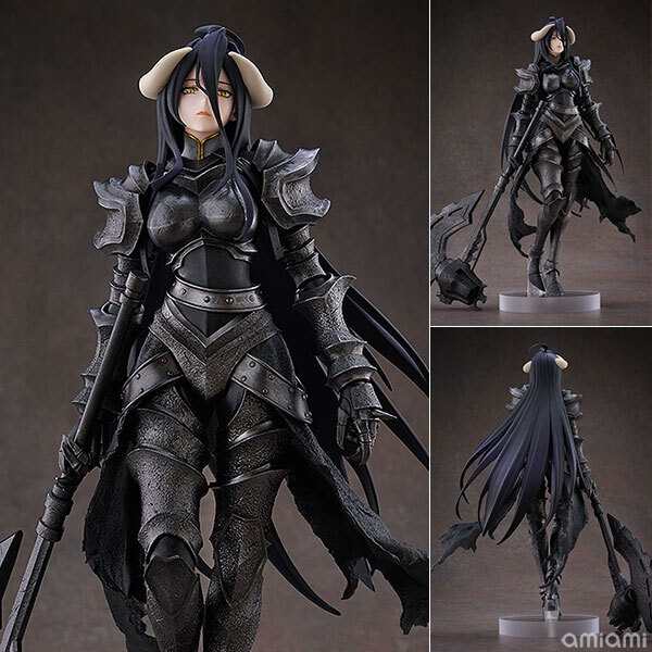 Feb Good Smile Company POP UP PARADE Overlord Albedo: Armor Ver. L size Complete Figure Pre-order