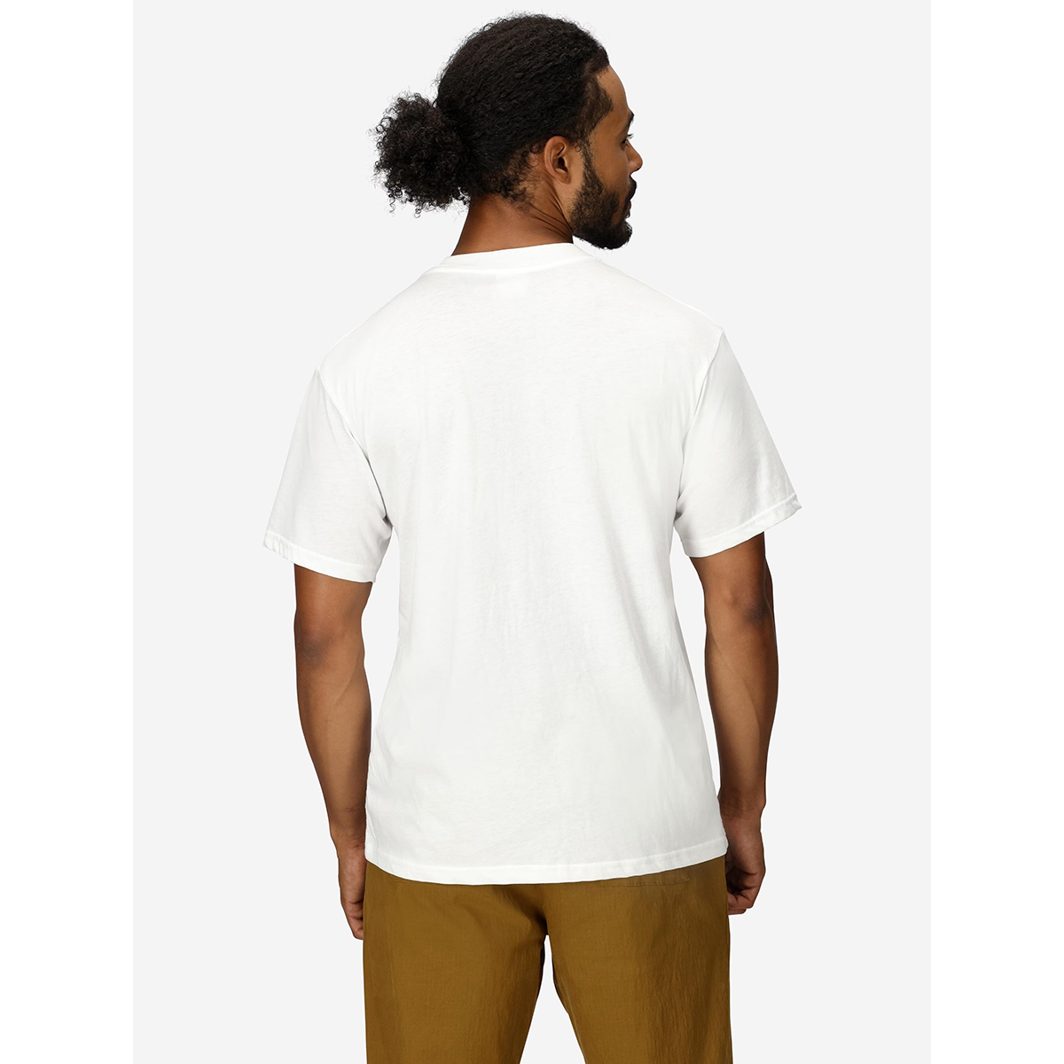 Marmot Men's Bouldering Marty Short-Sleeve T-Shirt 男款快乾短袖LOGO T M16055-0080 White [HappyOutdoor]