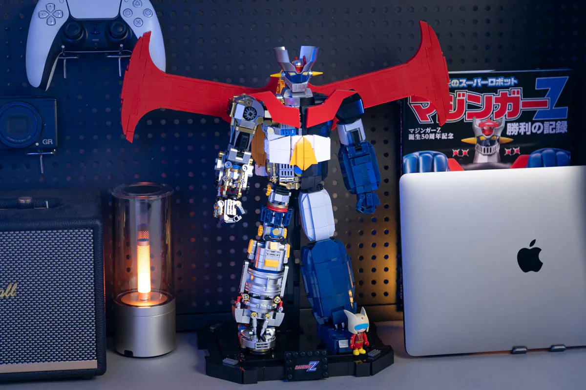 小物 Zinc PANTASY 拼奇無敵鐵金剛Mazinger Z 機械半剖(87301)