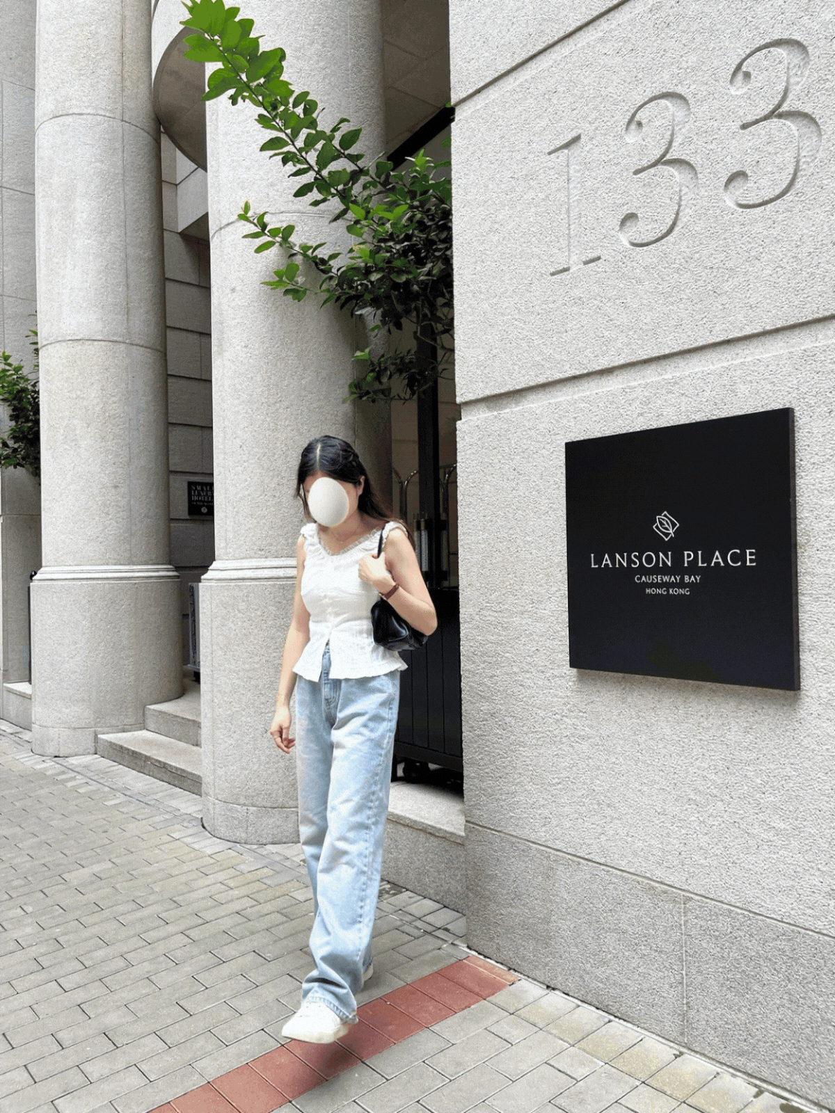 《KR》Summer☀️復古淺藍直身牛仔褲