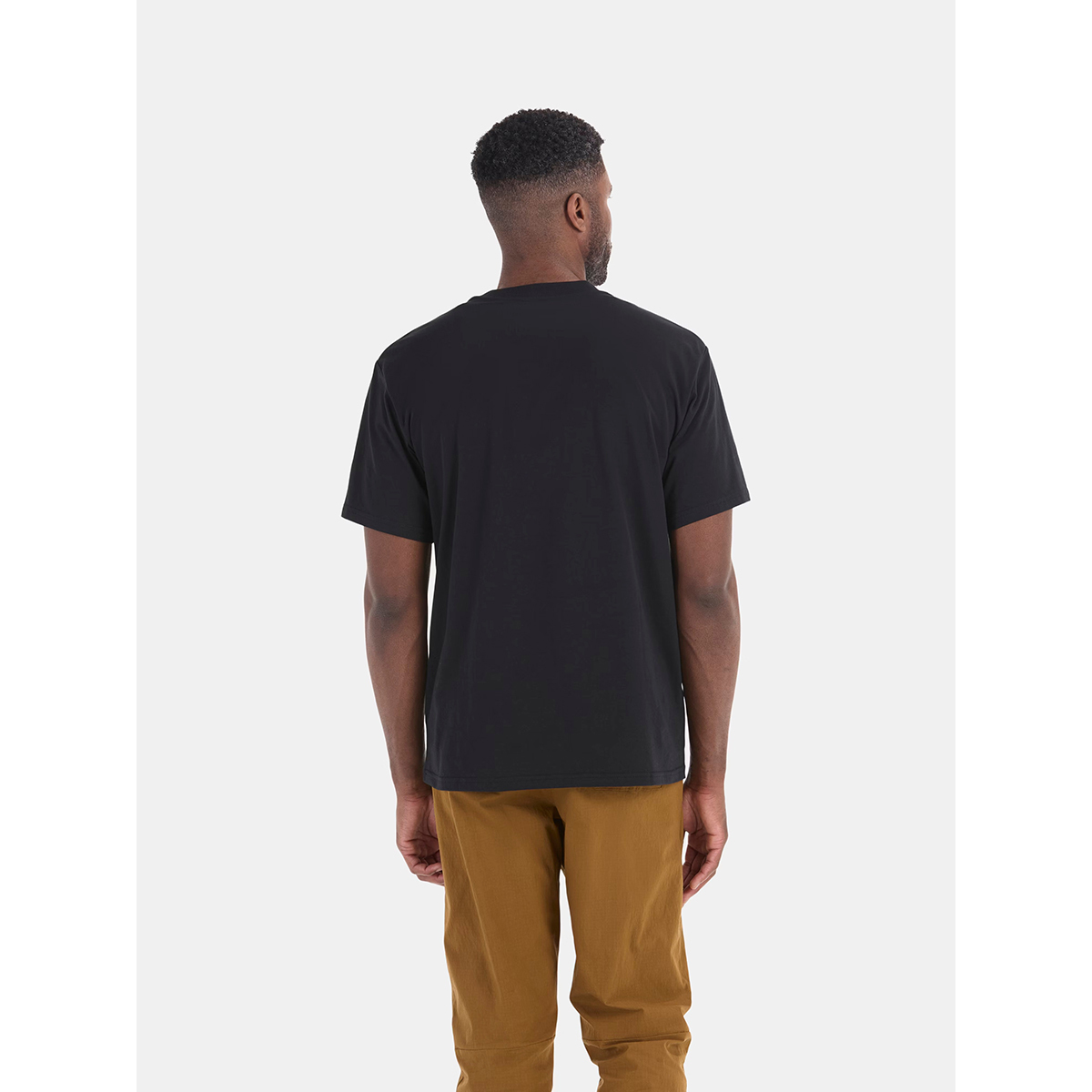 Marmot Men's Coastal Short-Sleeve T-Shirt 男款快乾短袖 LOGO T M14253-23908 Black/Multi [HappyOutdoor]