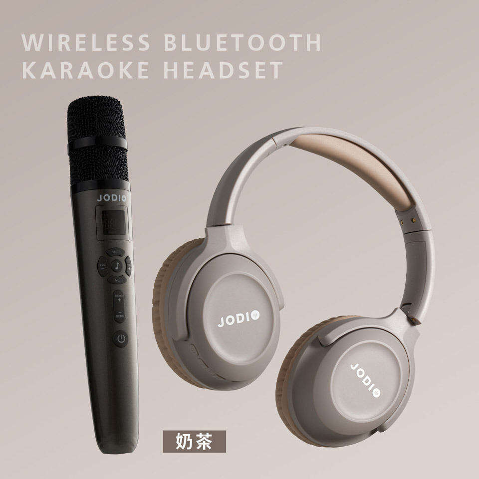 【J-POWER】JODIO Sing Go K2 藍芽KTV耳機麥克風組