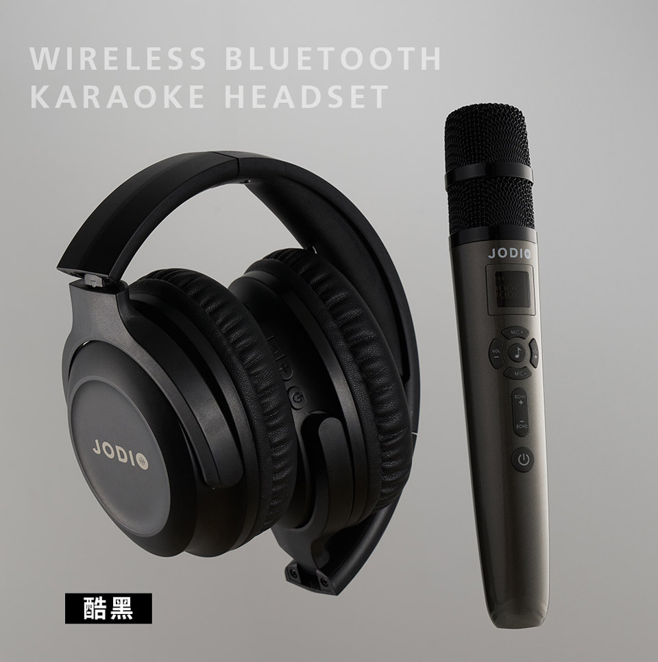 【J-POWER】JODIO Sing Go K2 藍芽KTV耳機麥克風組
