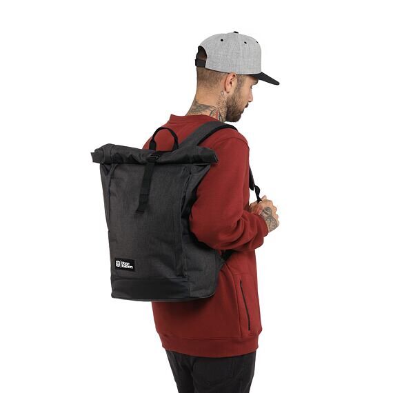 大容量背提兩用休閒後背包_Roller backpack