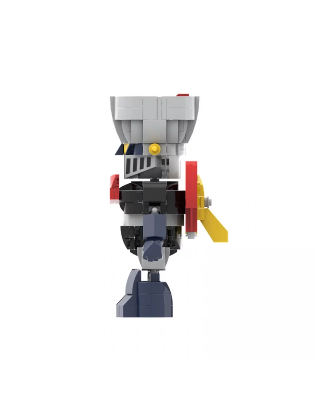 PANTASY 拼奇 無敵鐵金剛Mazinger Z 迷你機甲