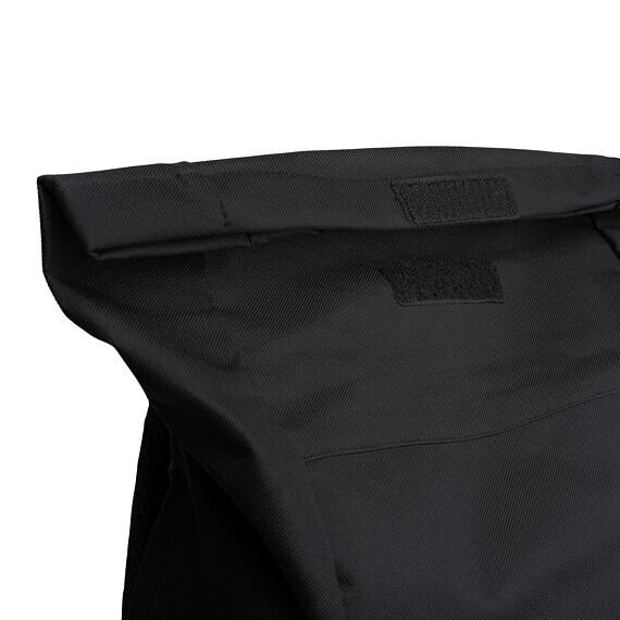 Roller BACKPACK後背包_黑色_上蓋魔鬼氈