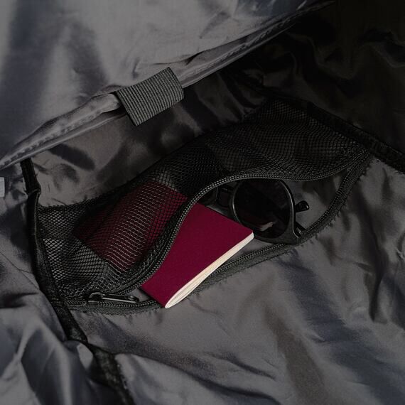 Roller BACKPACK後背包_黑色_內裡網袋