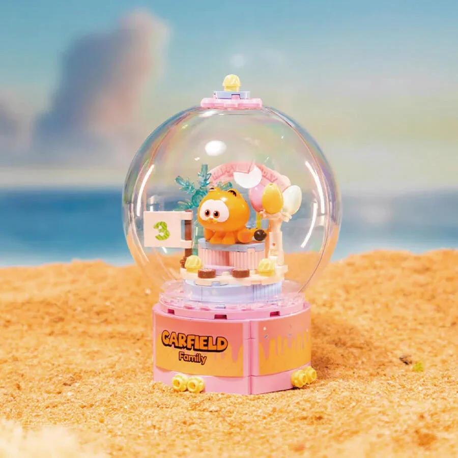 PANTASY 拼奇 加菲貓 水晶球系列 生日蛋糕