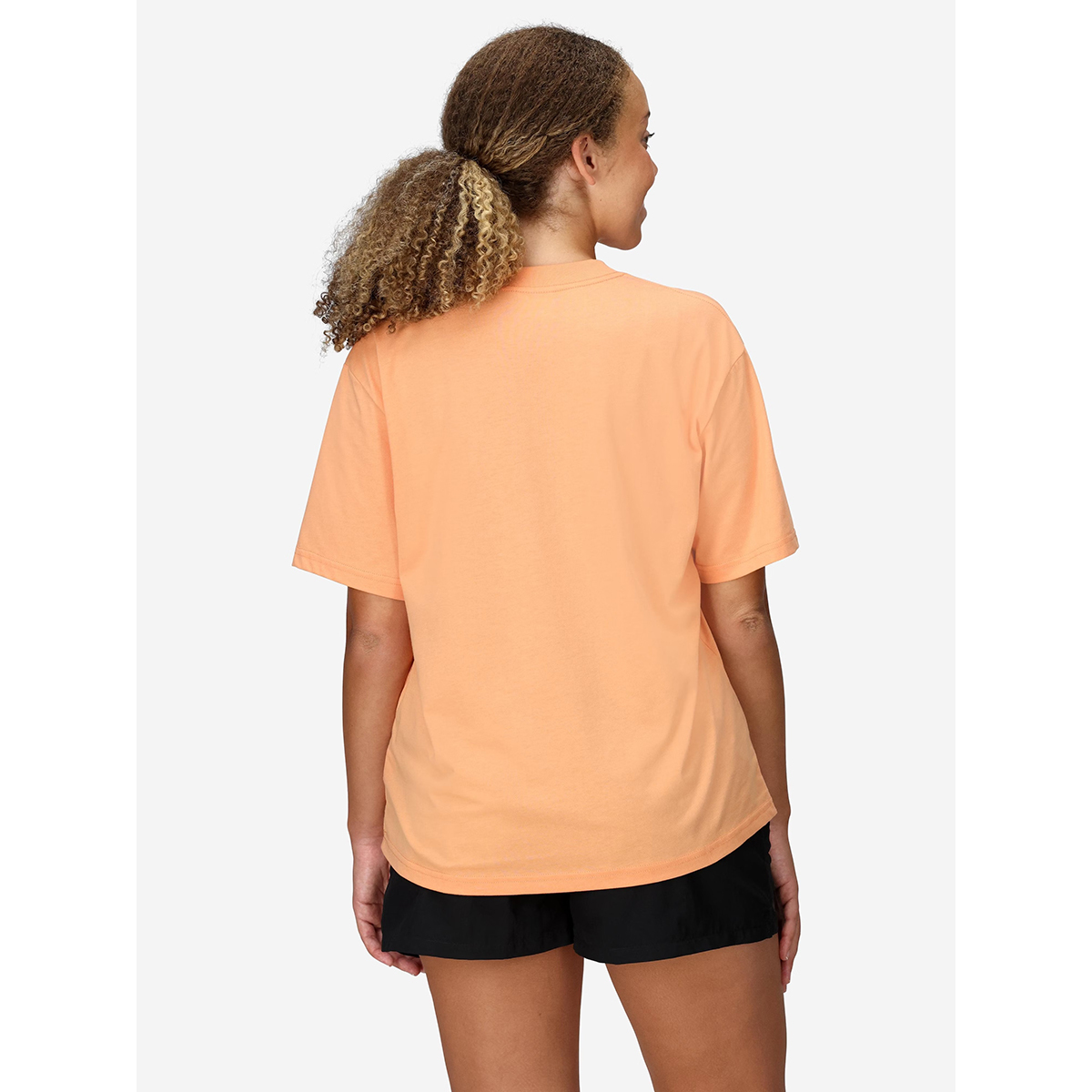 Marmot Women's Coastal Short-Sleeve T-Shirt 女款快乾短袖 LOGO T M14255-24364 Fresh Apricot [HappyOutdoor]
