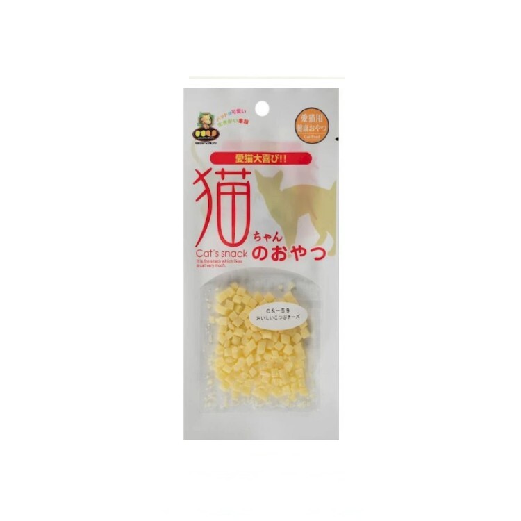 Marujyo & Uefuku 貓用 芝士粒 12g TK-59