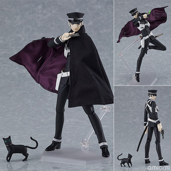 預訂2月  Max Factory 580 figma 葛葉雷道   惡魔召喚師系列 figma "Devil Summoner" Series Raidou Kuzunoha  Pre-order