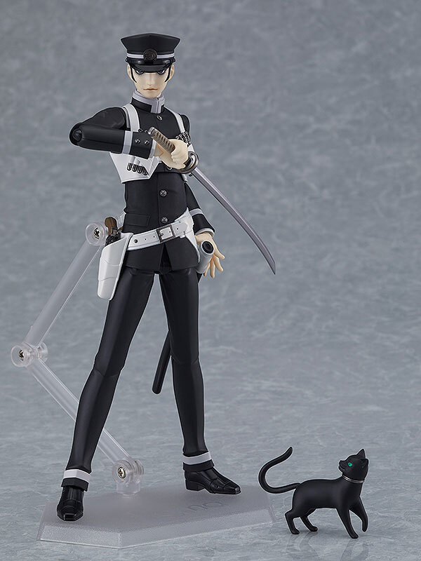 預訂2月  Max Factory 580 figma 葛葉雷道   惡魔召喚師系列 figma "Devil Summoner" Series Raidou Kuzunoha  Pre-order