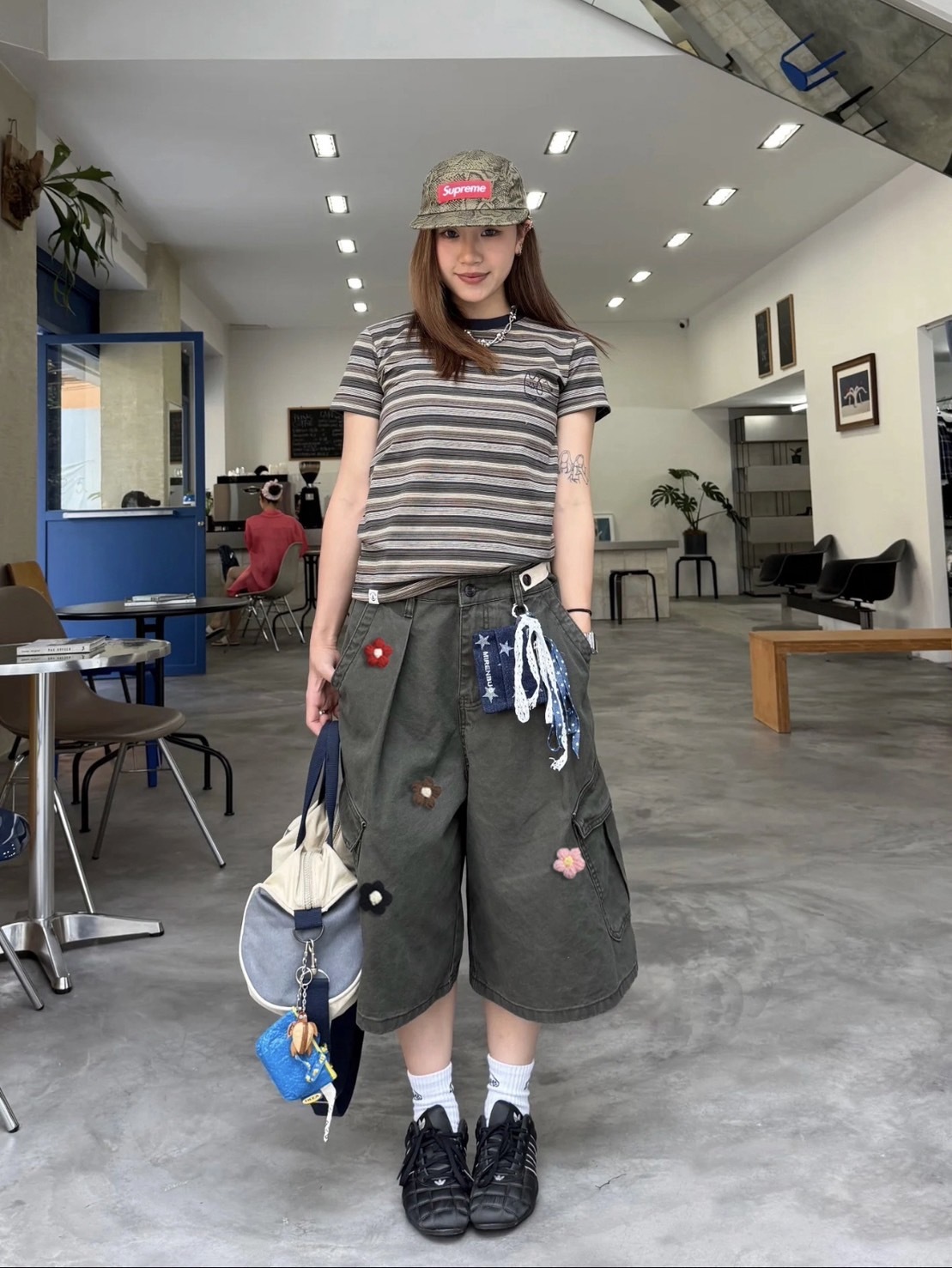 ADIDAS ADIRACER LO W 賽車鞋 CORE BLACK 黑銀 JS0286