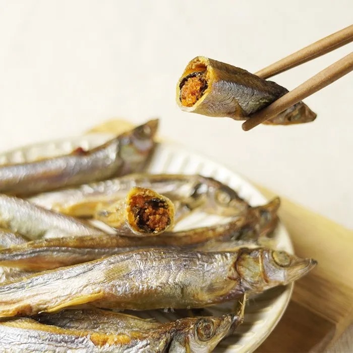 汪喵星球 爆蛋柳葉魚 (多春魚) 260g 冷凍乾燥原肉小食 家庭裝(貓狗適用)