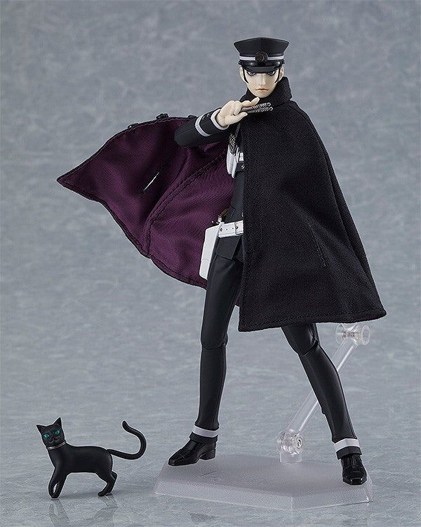 【再販】figma580 惡魔召喚師系列 葛葉雷道 figma Devil Summoner Series Raidou Kuzunoha