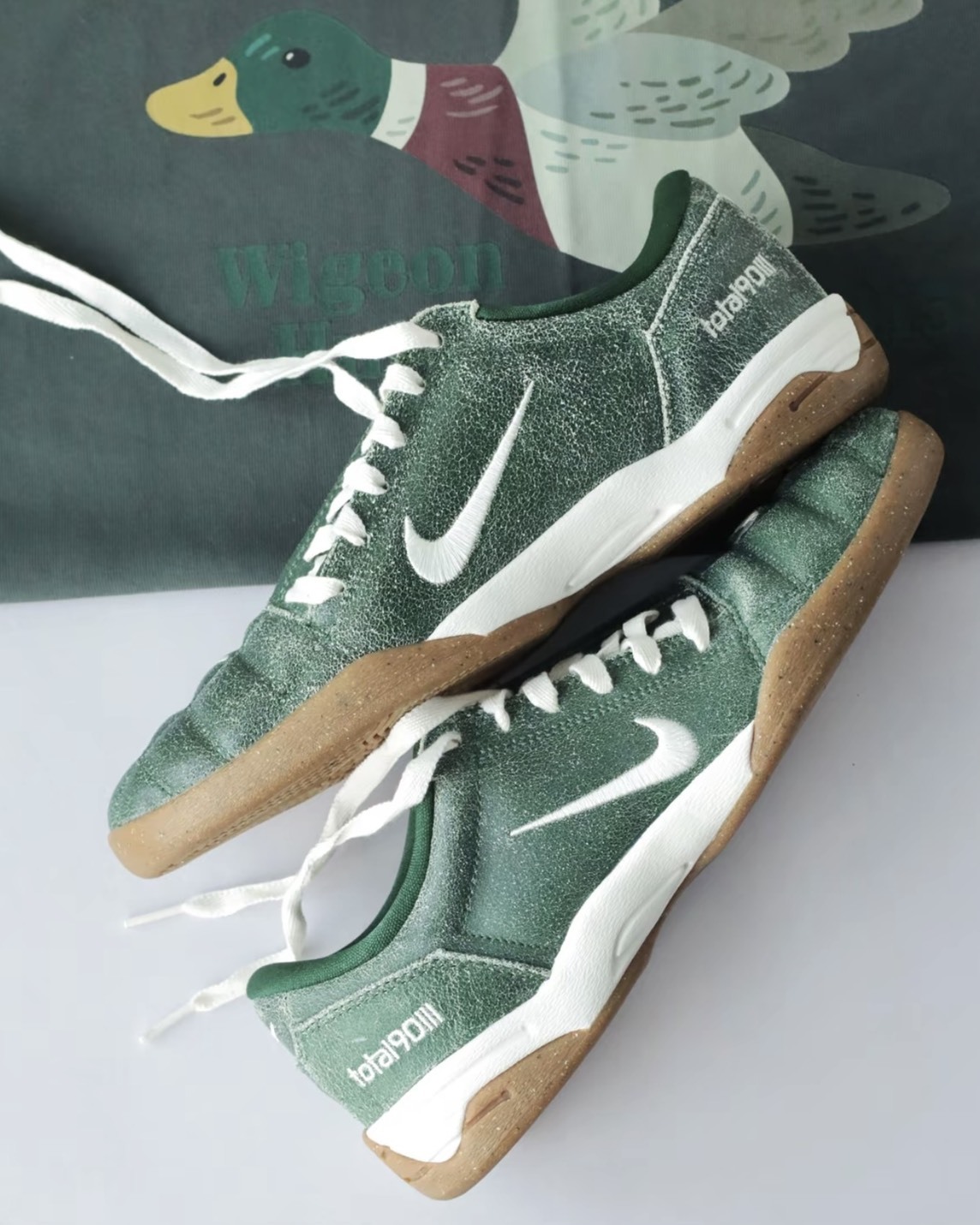 【預購】NIKE TOTAL 90 III SP FIR/SAIL/GUM IH2090300