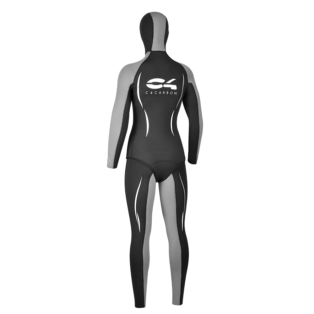 C4 - Vertical UP 兩件式自潛防寒衣3mm (女款)