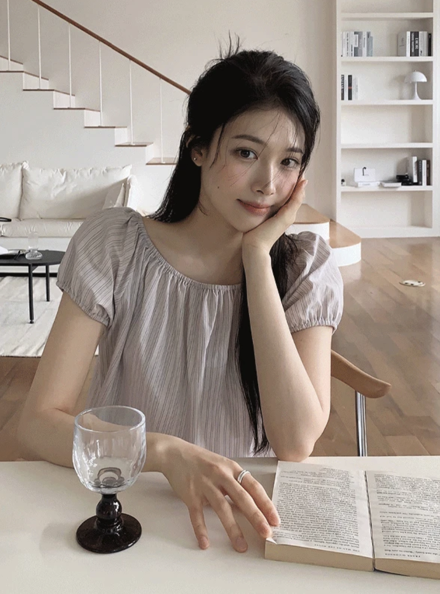 預訂｜SLOWAND #SLOWMADE 幼條紋短袖恤衫 (2 Color)