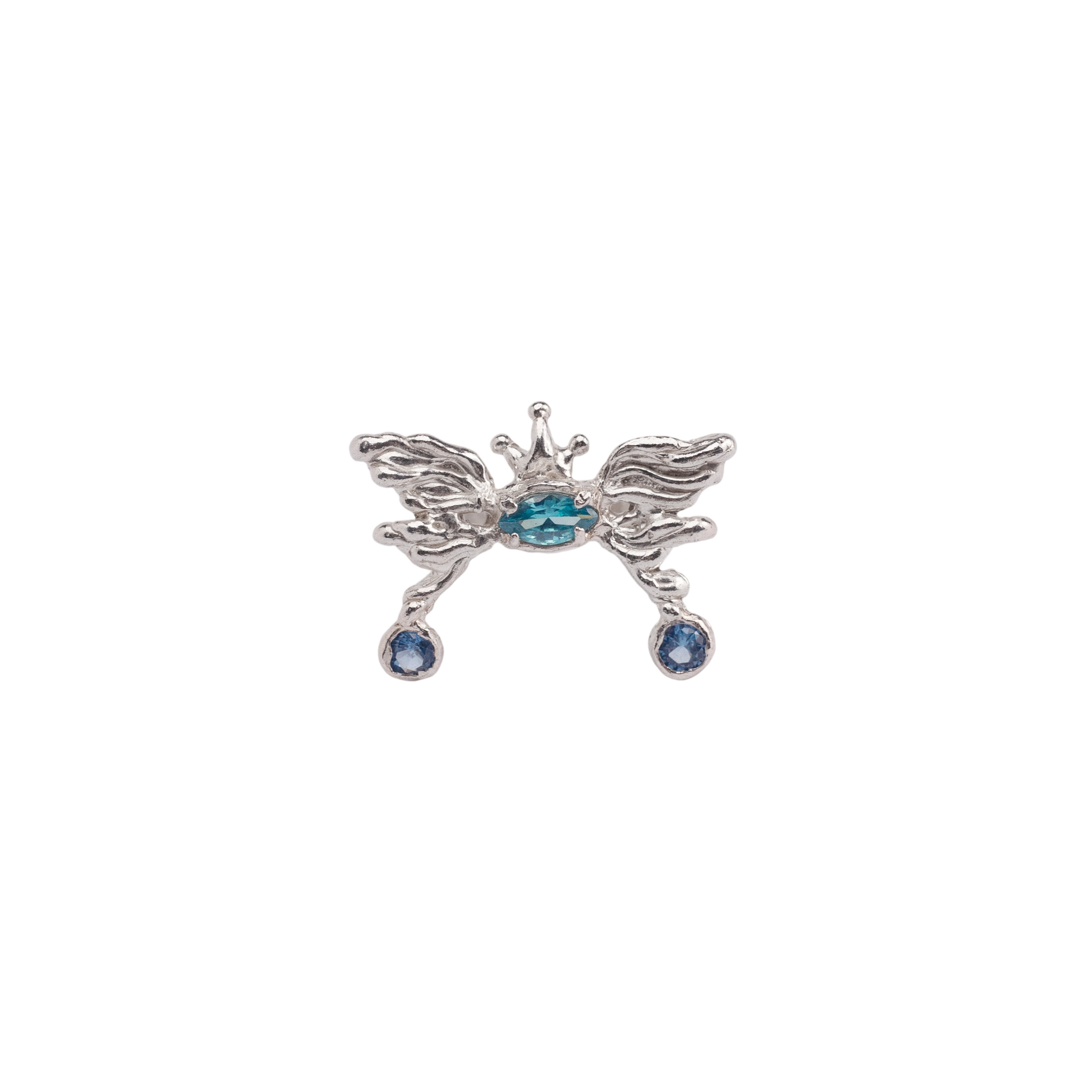 CROSE 大天使戒 - 925銀/鋯石